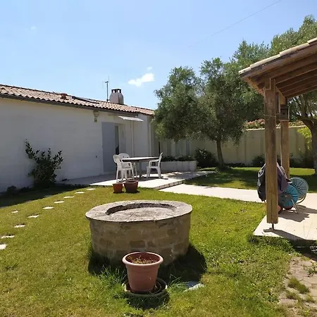 Вилла Le Havre De Re Ле-Буа-Плаж-ан-Ре