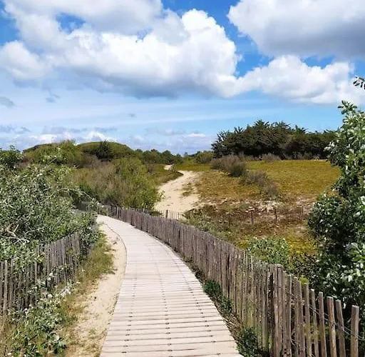 Le Havre De Re Вилла Ле-Буа-Плаж-ан-Ре